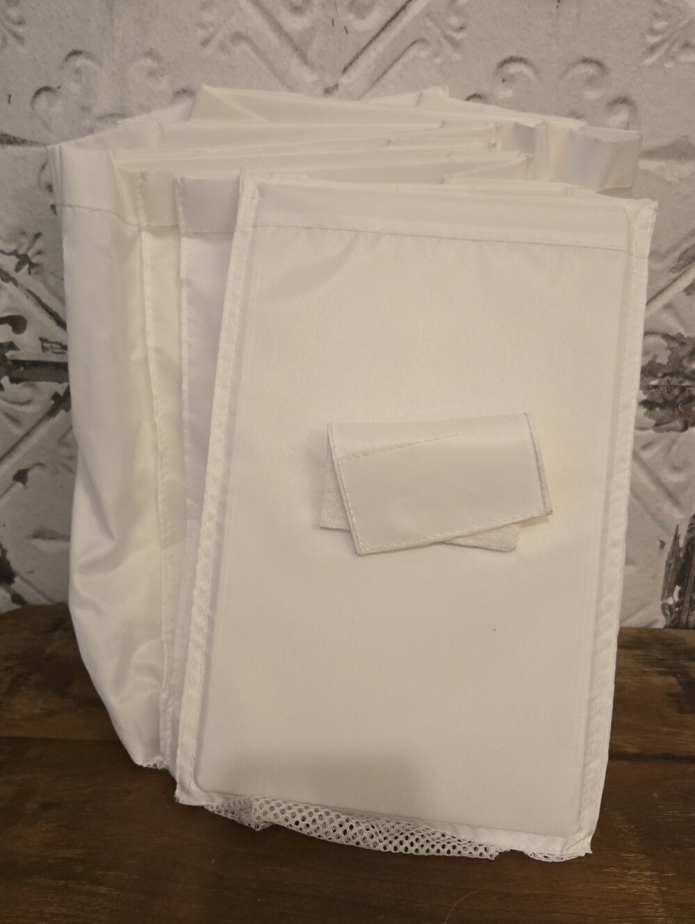 White Home Closet Storage or Organizer Panel - Ikea